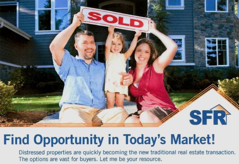Find Opportunity In Today's Market - Jeanis Is You SFR Resource Broker